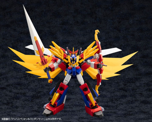 The Saint of Braves Baan Gaan Plastic Model Kit Great Baan Gaan & Weapon Set 17 cm 13