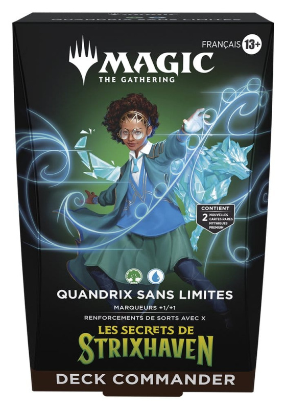Magic the Gathering Les secrets de Strixhaven Commander Decks Case (5) french 14