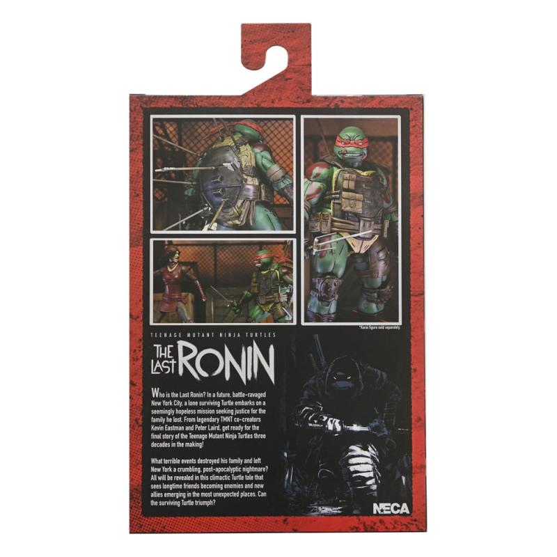 Teenage Mutant Ninja Turtles The Last Ronin Action Figure Ultimate First to Fall Raphael 18 cm 2