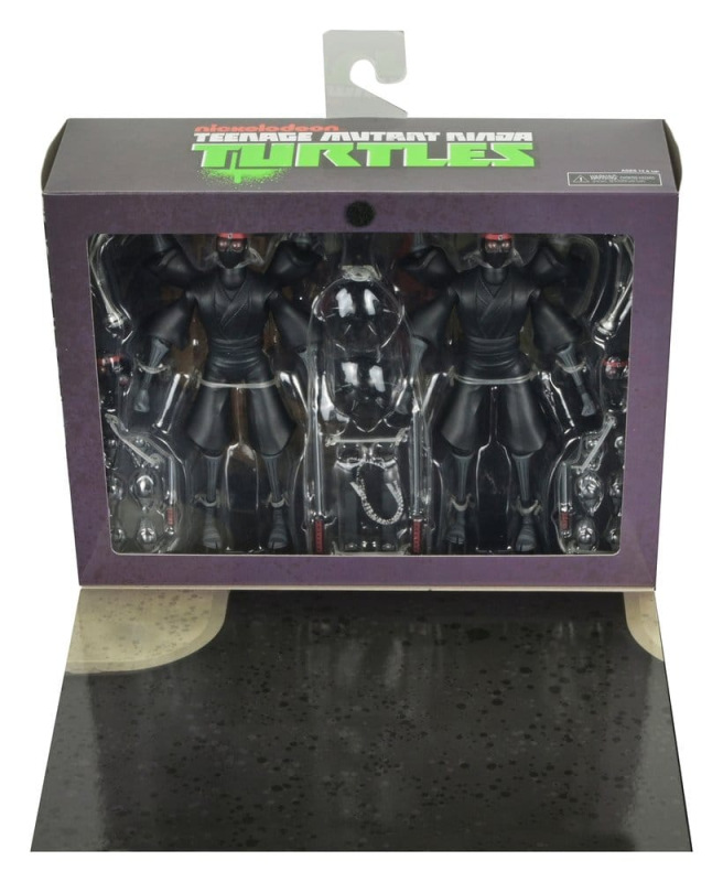 Teenage Mutant Ninja Turtles (2012 Cartoon) 2-Pack Action Figures Footbots 18 cm 2
