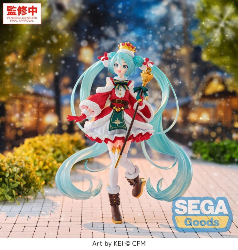 Character Vocal Series 01: Hatsune Miku FIGURIZMa PVC Figure Christmas 2026 27 cm 2