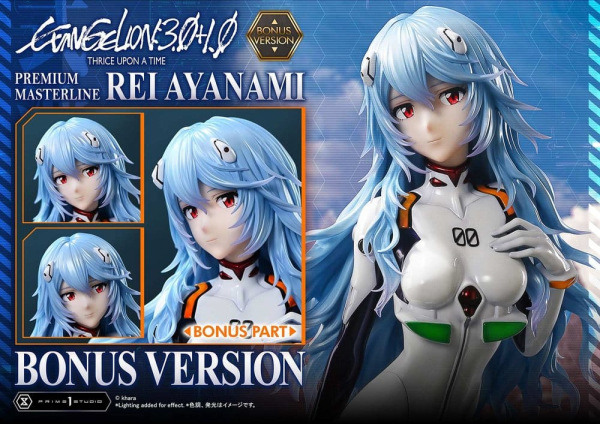 Evangelion: 3.0 + 1.0 Thrice Upon A Time Premium Masterline Series Statue 1/4 Rei Ayanami Bonus Ver. 2