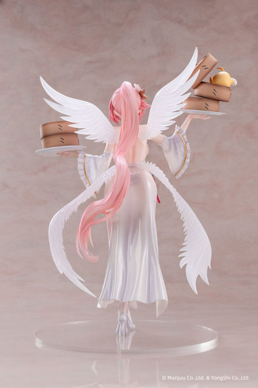 Azur Lane PVC Statue 1/6 Theseus: New Year's White Plumage Ver. 27 cm 6