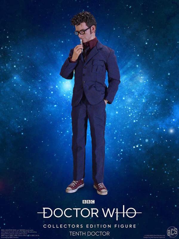 Doctor Who: Tenth Doctor Collector Edition 1/6 Action Figure - Big Chief Studios