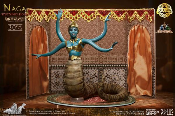 The 7th Voyage of Sinbad: Naga (Snake Woman) Deluxe 31 cm Vinyl Statue - Star Ace Toys