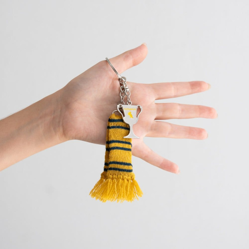 Harry Potter Keyring Hufflepuff Scarf 15 cm 5