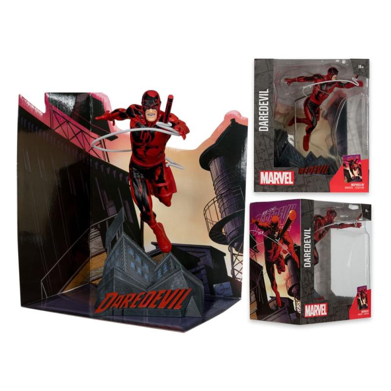 Marvel Collection PVC Statue 1/10 Daredevil (Daredevil #600) 17 cm 3