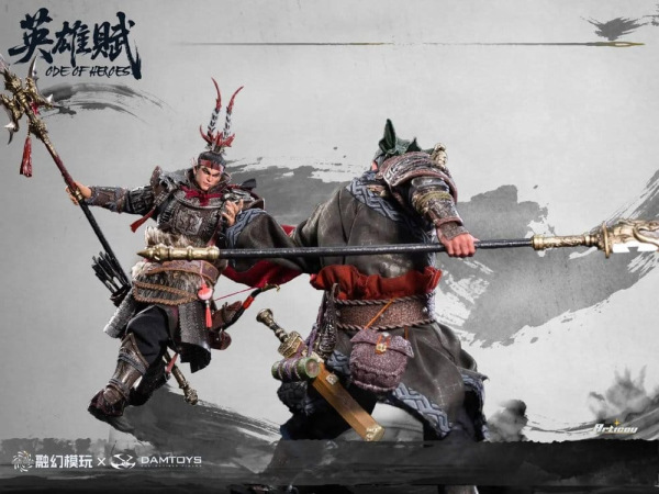 Romance of the Three Kingdoms Collectible Set Action Figures 1/12 Ode of Heroes (Deluxe) 7
