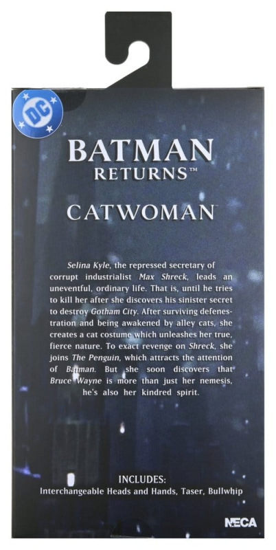 Batman Returns (1992) Clothed Action Figure Catwoman 20 cm 4