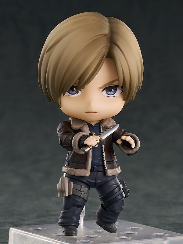 Resident Evil Nendoroid PVC Action Figure Leon S. Kennedy 10 cm 2