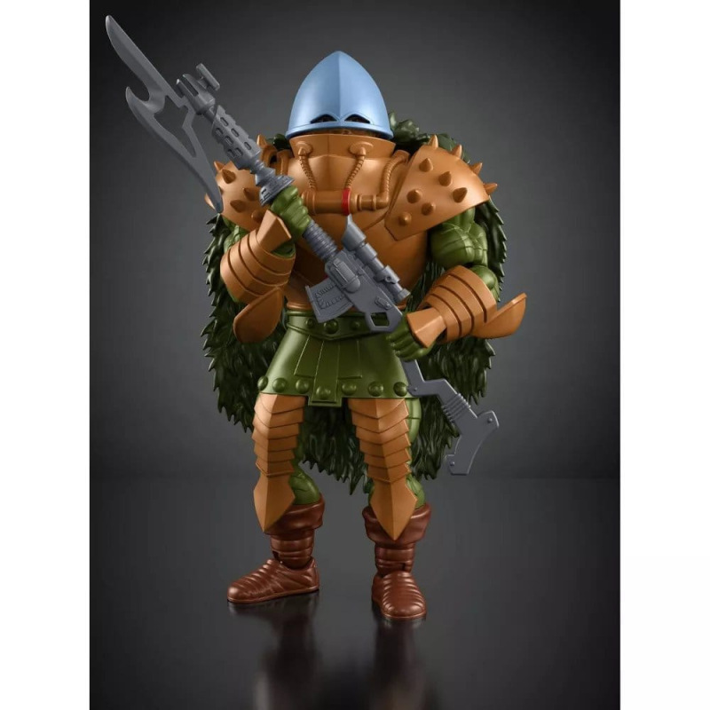 Masters of the Universe Origins Action Figure Sketchbook Series: Man-At-Arms 14 cm 3