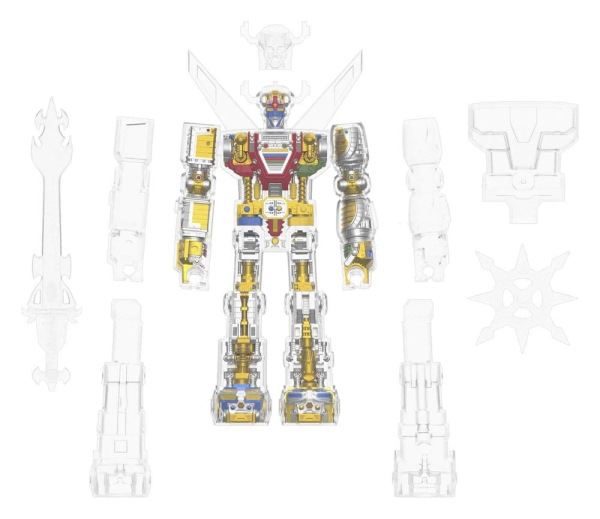 Voltron Super Cyborg Action Figure Voltron (Clear) 35 cm 1