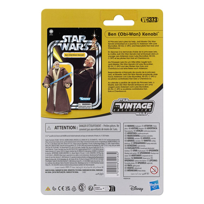 Star Wars Episode IV Vintage Collection Action Figure Ben (Obi-Wan) Kenobi 10 cm 2