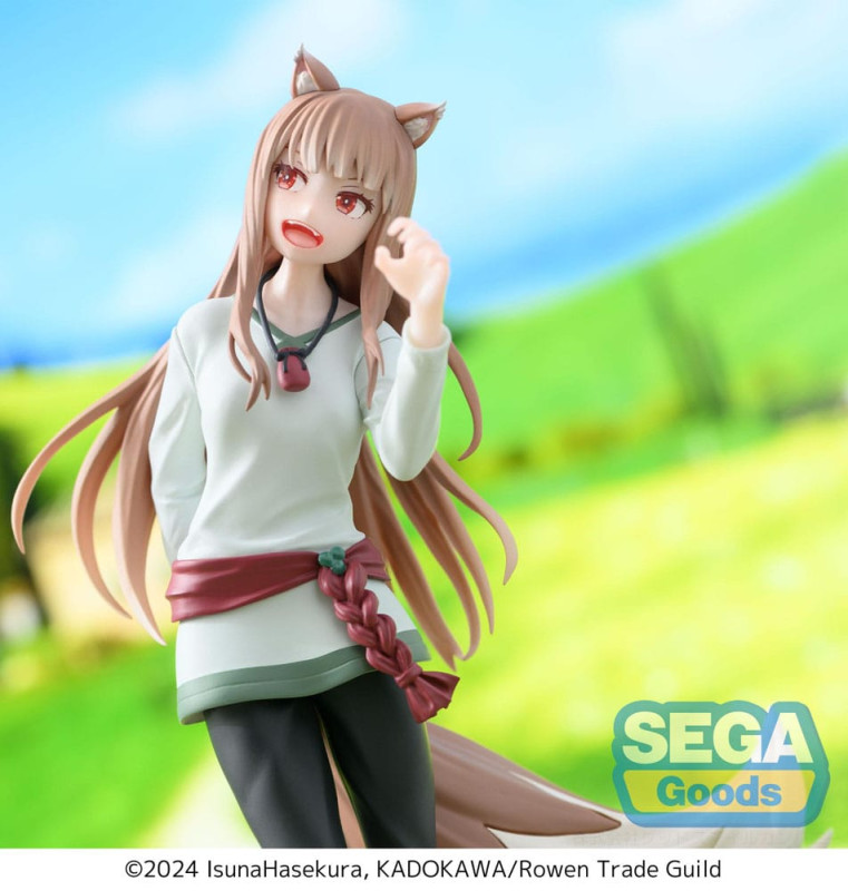 Spice and Wolf: Merchant meets the Wise Wolf PVC Statue Desktop x Decorate Collections Holo 16 cm 3