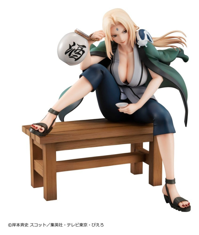 Naruto Shippuden Naruto Gals PVC Figure Tsunade Ver.2 16 cm (Repeat) 7
