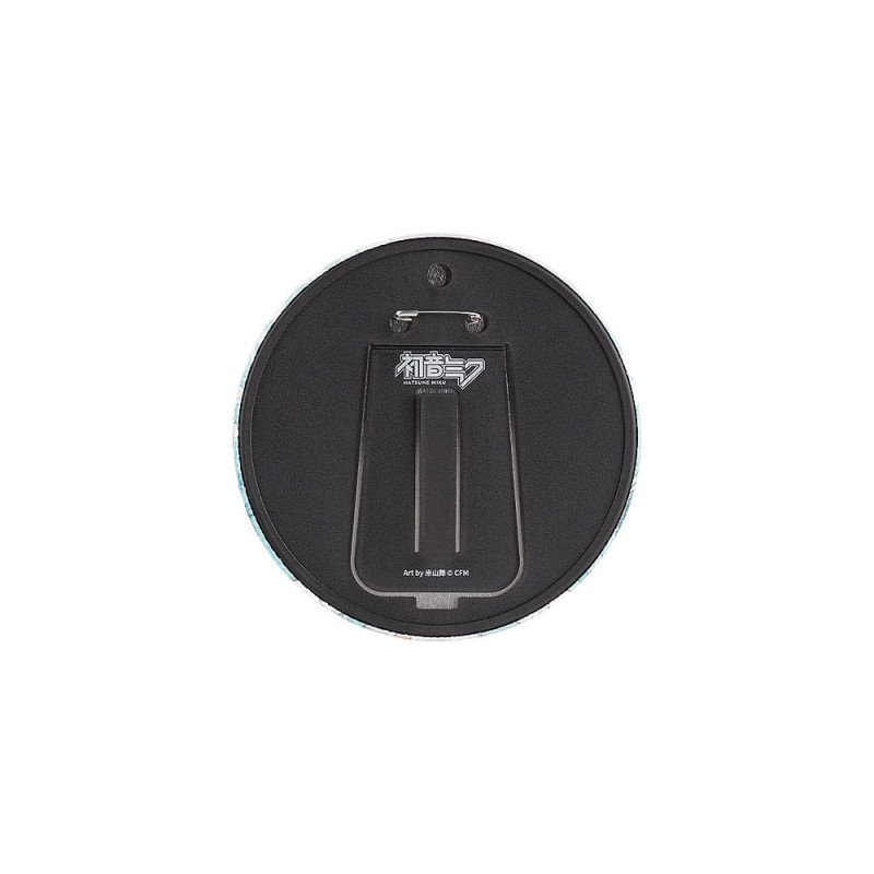Character Vocal Series 01: Hatsune Miku Pinback Button Hatsune Miku Shimian Maifu Ver. Extra Large 1 2