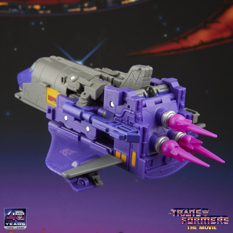 The Transformers: The Movie Studio Series Leader Class Action Figure Astrotrain 17 cm 10