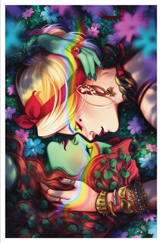 DC Comics: Harley & Ivy 41 x 61 cm Art Print - Sideshow Collectibles