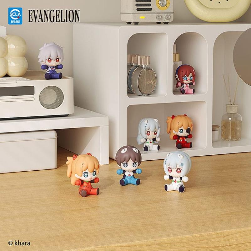 Neon Genesis Evangelion: Rebuild of Evangelion Huggy Good Smile Chibi Figure Mari Illustrious Makina