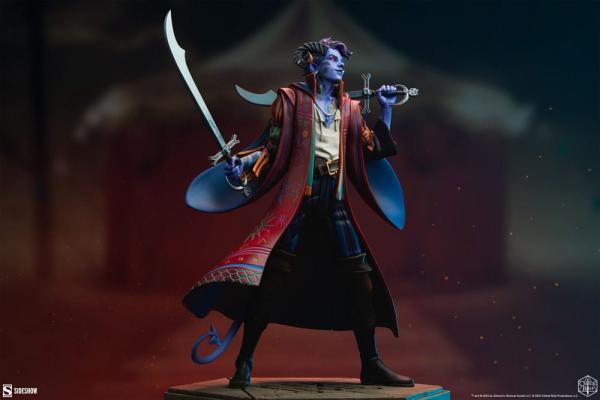 Critical Role: Mollymauk Tealeaf - Mighty Nein 30 cm Statue - Sideshow Collectibles