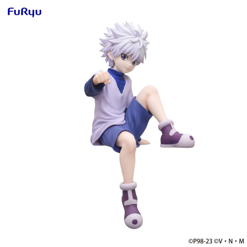Hunter x Hunter Noodle Stopper PVC Statue Killua 13 cm 1