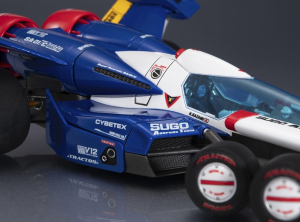 Future GPX Cyber Formula Variable Action 2ndLAP Vehicle Super Asurada SA-01/C 20 cm (with gift) 11