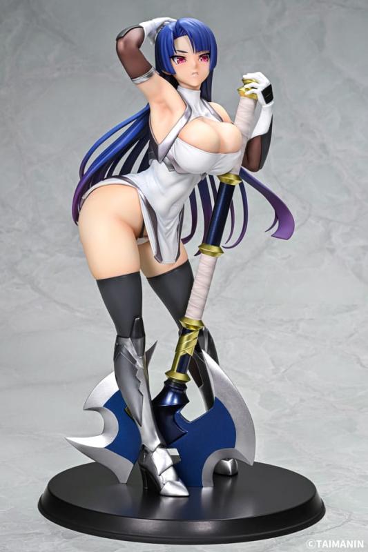 Taimanin RPGX PVC Statue 1/6 Pale Mauve Murasaki Yatsu 28 cm 1