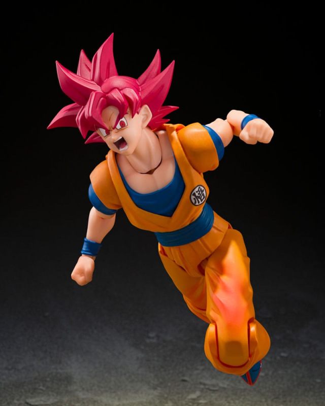Dragon Ball Super S.H.Figuarts Action Figure Super Saiyan God Son Guko (God Aura) 15 cm 5
