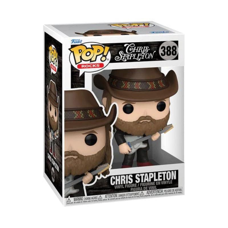 Chris Stapleton POP! Rocks Vinyl Figure Chris Stapleton 9 cm 1