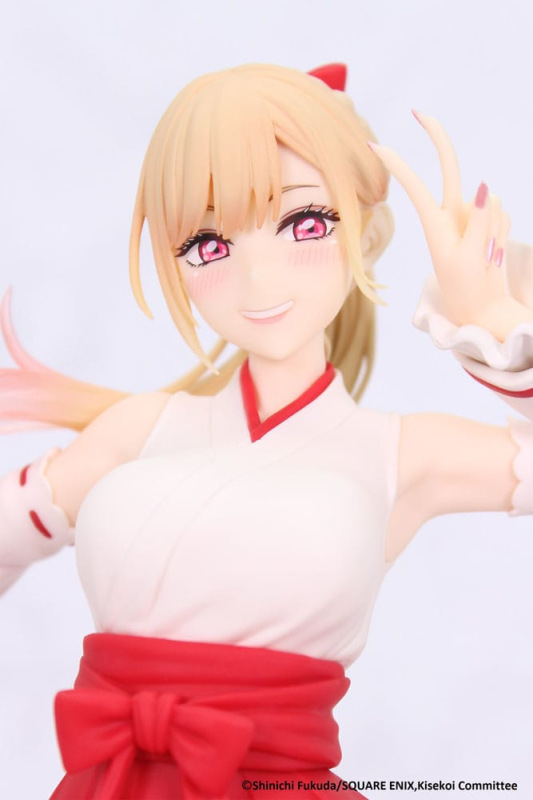My Dress-Up Darling Vivit PVC Statue Marin Kitagawa Shrine Maiden Ver. heo exclusive 20 cm 1