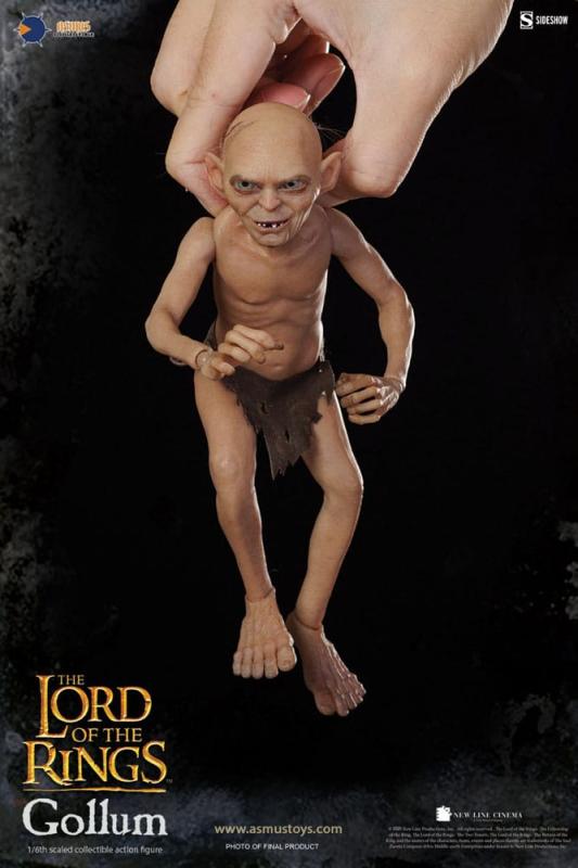 Lord of the Rings Action Figure 1/6 Gollum 20 cm 13