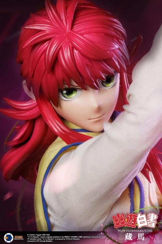 Yu Yu Hakusho Action Figure 1/6 Kurama 30 cm 7