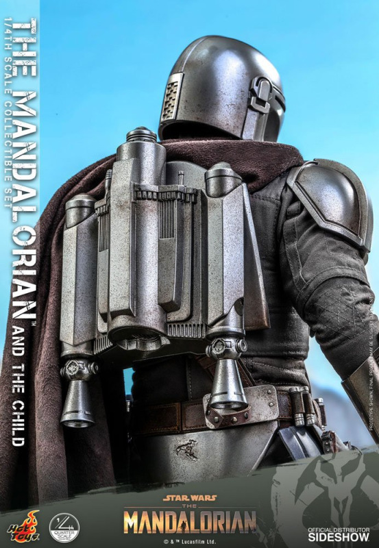 Star Wars The Mandalorian Action Figure 2-Pack 1/4 The Mandalorian & The Child 46 cm 12
