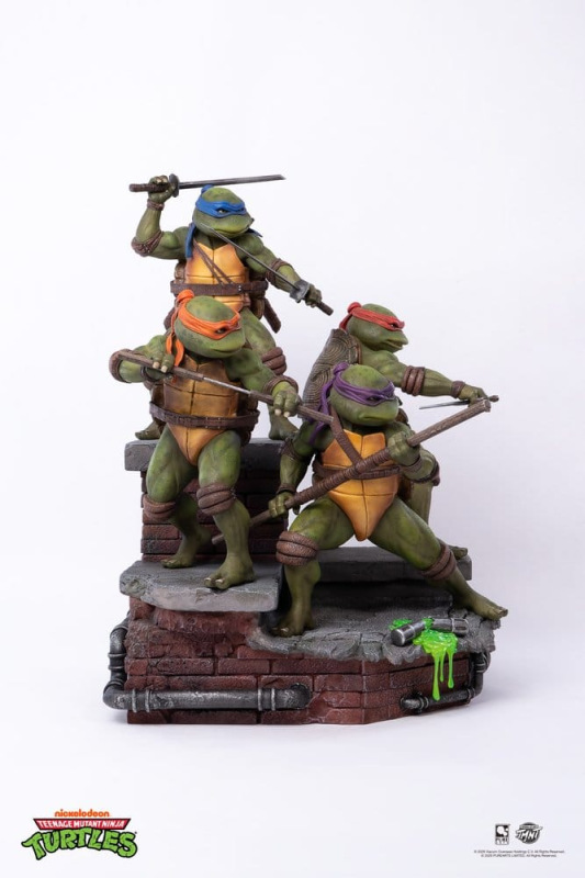 Teenage Mutant Ninja Turtles Statue 1/6 Movie Diorama 51 cm 7