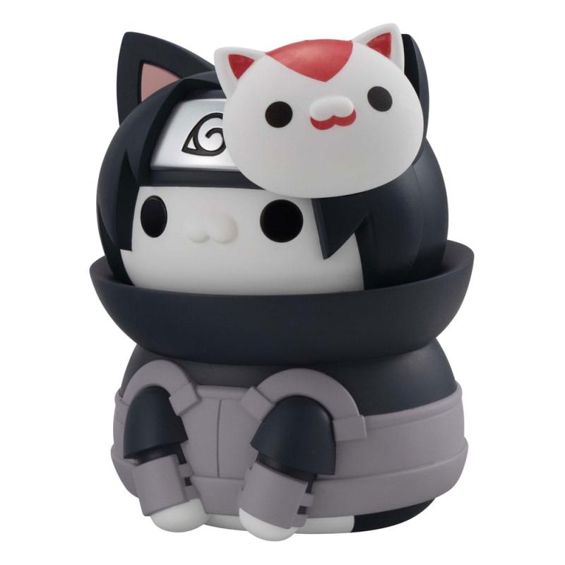 Naruto Shippuden Mega Cat Project Nyanto! The Big Nyaruto Series Trading Figure Itachi Uchiha Anbu V