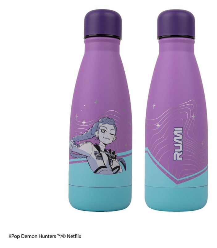 KPop Demon Hunters Mini Water Bottle Rumi 5
