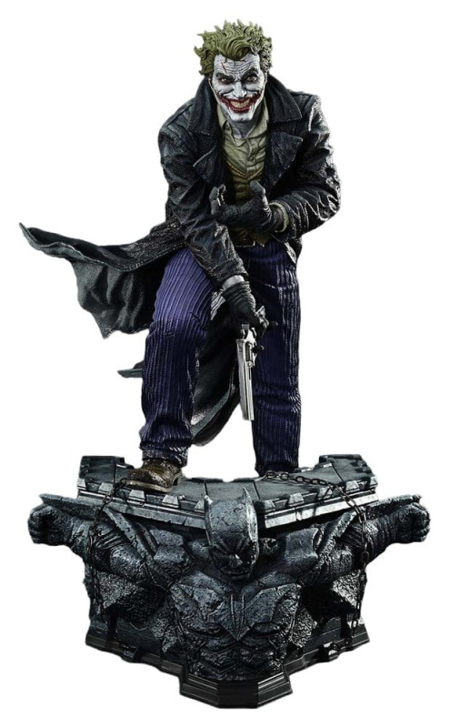 DC Comics Ultimate Premium Masterline Series Statue 1/4 The Joker (Concept Design by Lee Bermejo) 53