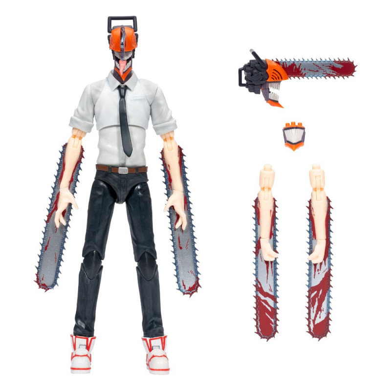 Chainsaw Man Total Anime Action Figure Chainsaw Man 17 cm 1