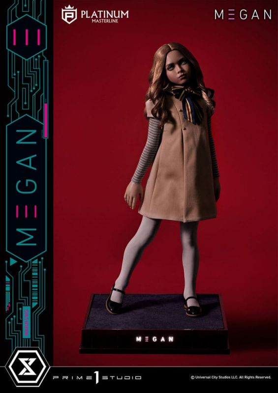 M3gan Platimum Masterline Series Statue 1/3 M3Gan Bonus Version 50 cm 3