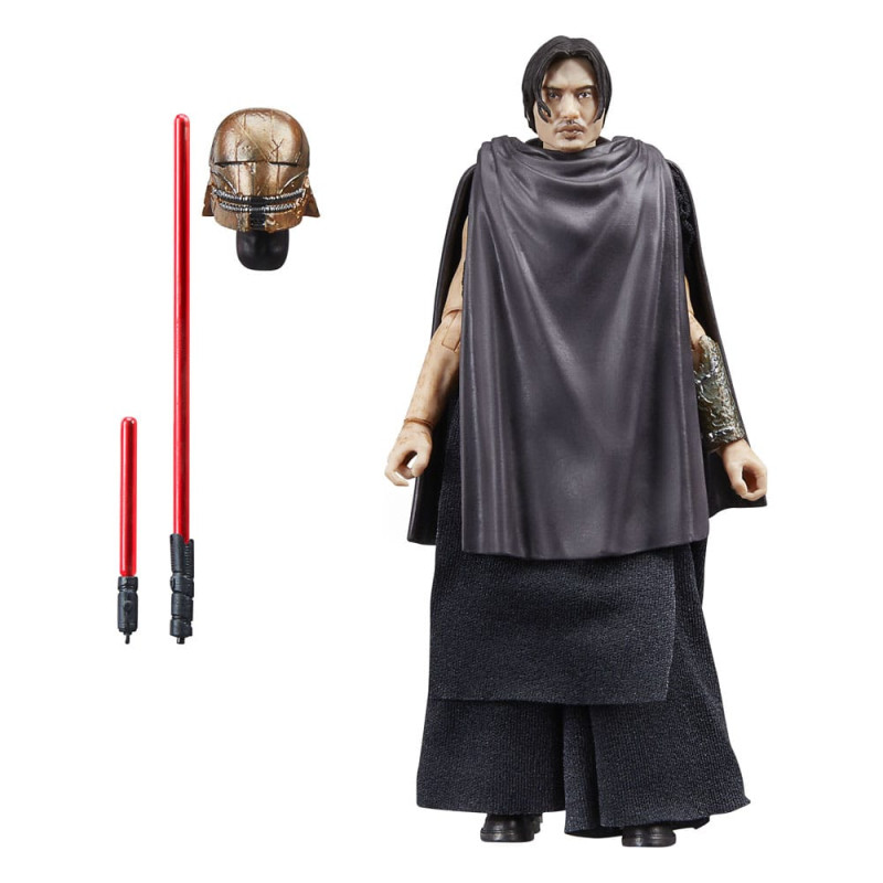 Star Wars: The Acolyte Black Series Action Figure The Stranger (Qimir) 15 cm 5