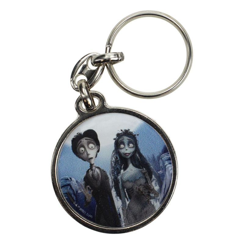 Corpse Bride Gift Set figure & Keyring Victor & Emily 3