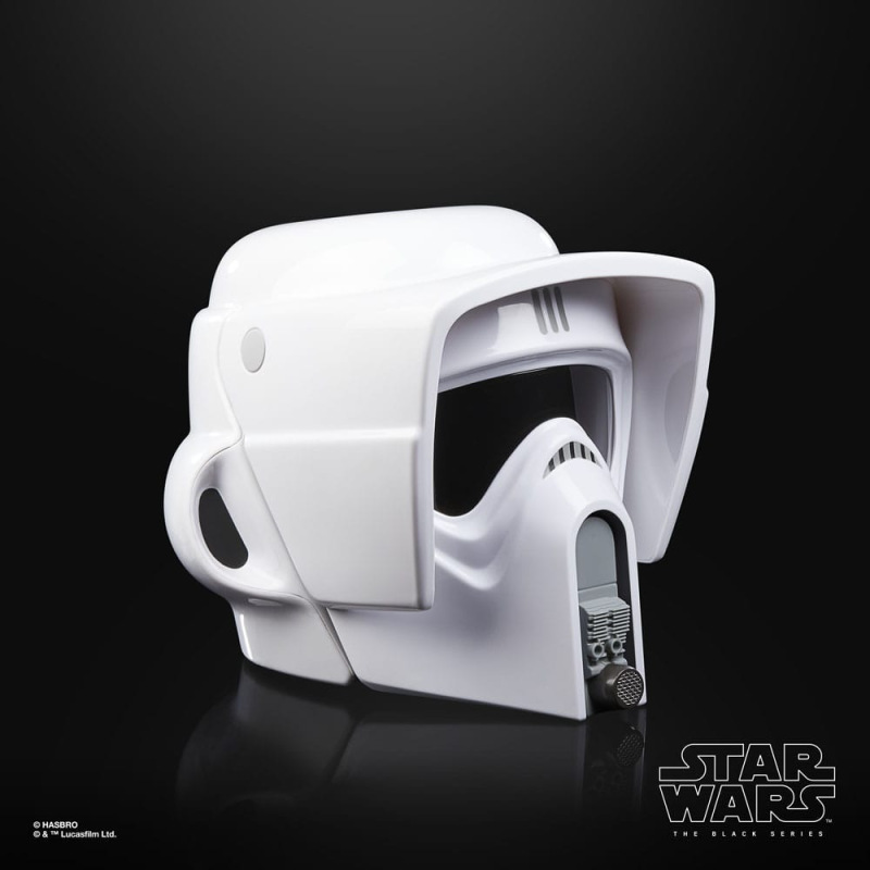 Star Wars Black Series Electronic Helmet Scout Trooper 5