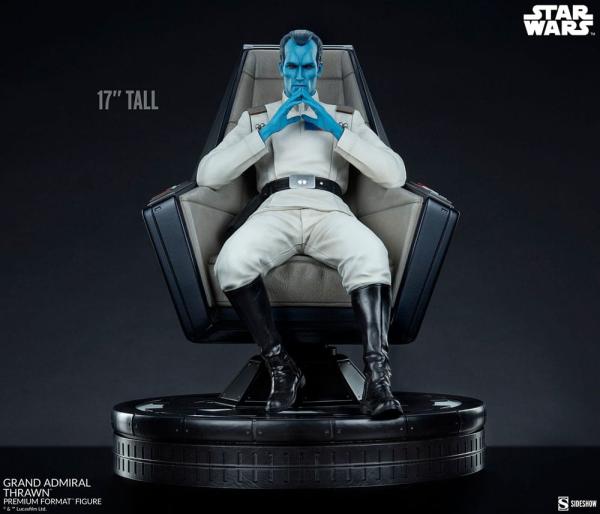 Star Wars Premium Format Figure Grand Admiral Thrawn 43 cm 6