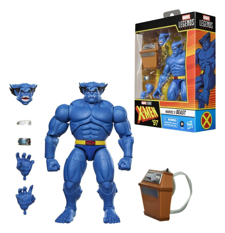 X-Men '97 Marvel Legends Action Figure Marvel's Beast 15 cm 7