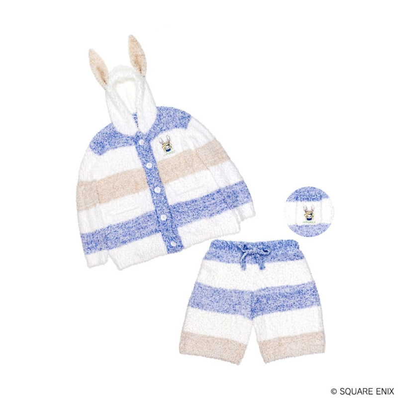 Final Fantasy XIV Leisurewear Fluffy Loporrit 3