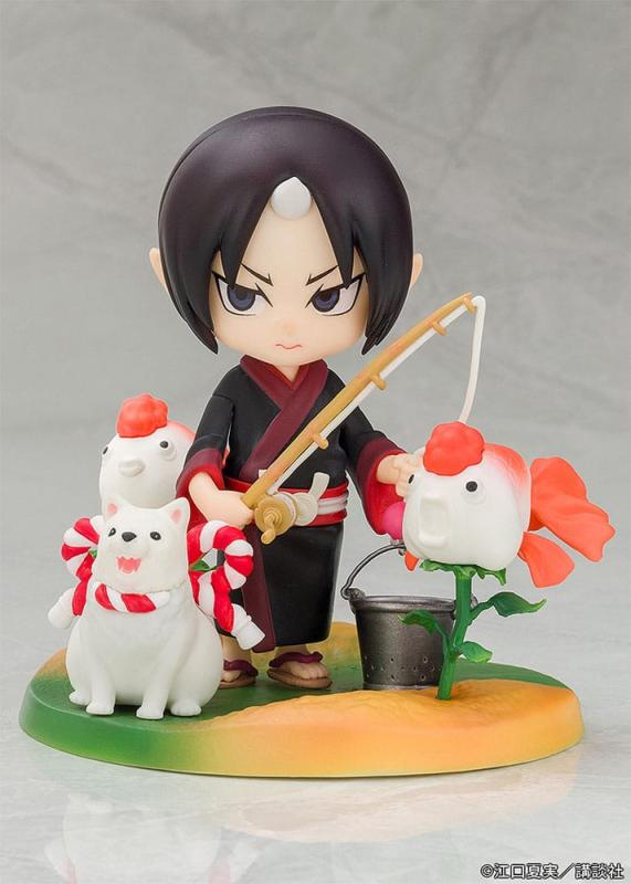 Hozuki no Reitetsu Hakotoniwa PVC Statue Hozuki & Shiro 11 cm 2