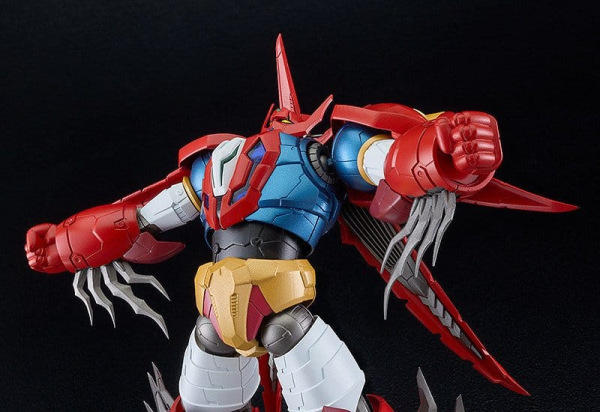 Getter Robo Moderoid Plastic Model Kit Shin Getter Dragon 16 cm 3