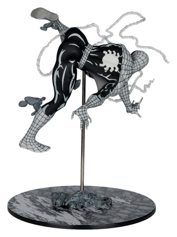 Marvel PVC Statue !/10 Spider-Man (Line Art) (The Amazing Spider-Man #318) (Gold Label) 17 cm 6
