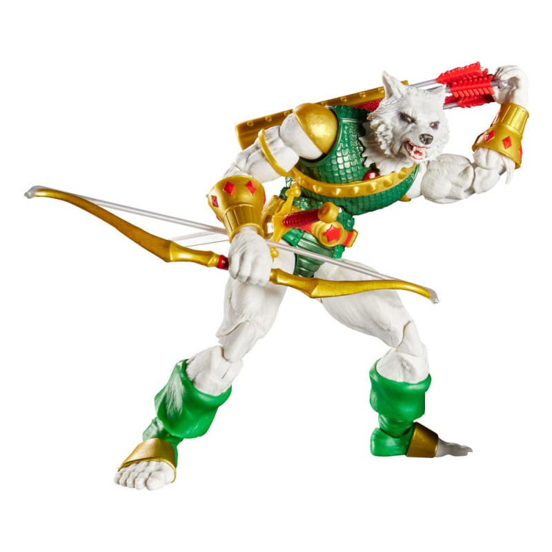 Marvel Legends Magic: The Gathering Action Figure Man-Wolf (plus Exclusive Foil Card) 15 cm 4
