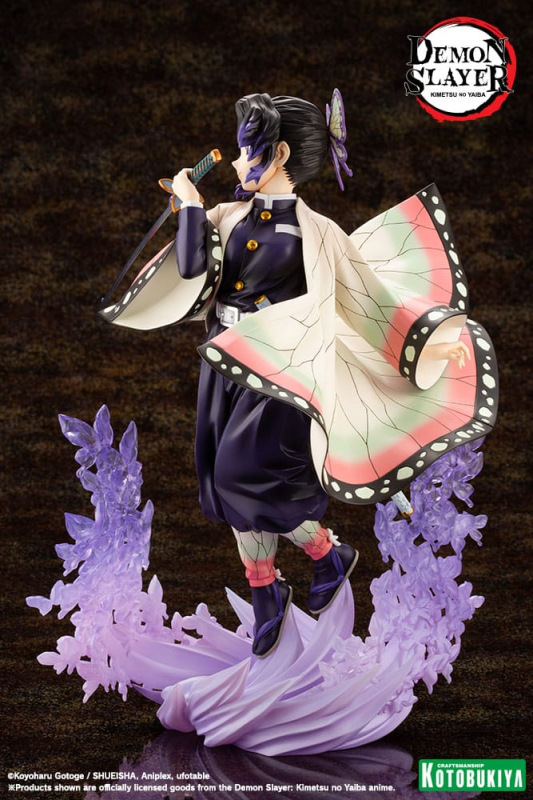 Demon Slayer: Kimetsu no Yaiba ARTFXJ Statue 1/8 Shinobu Kocho 25 cm 3